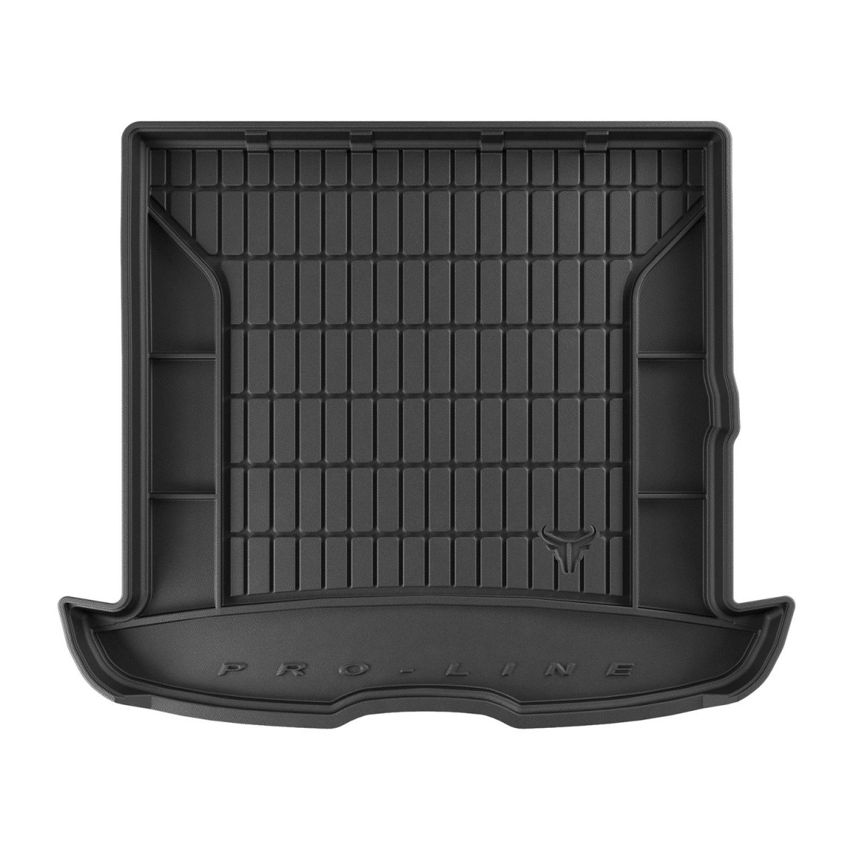 Volvo V50 Trunk Mat - Omac - Proline TPE - Black - '04-'12 Volvo V50 Trunk Mat - Omac - Proline TPE - Black - '04-'12